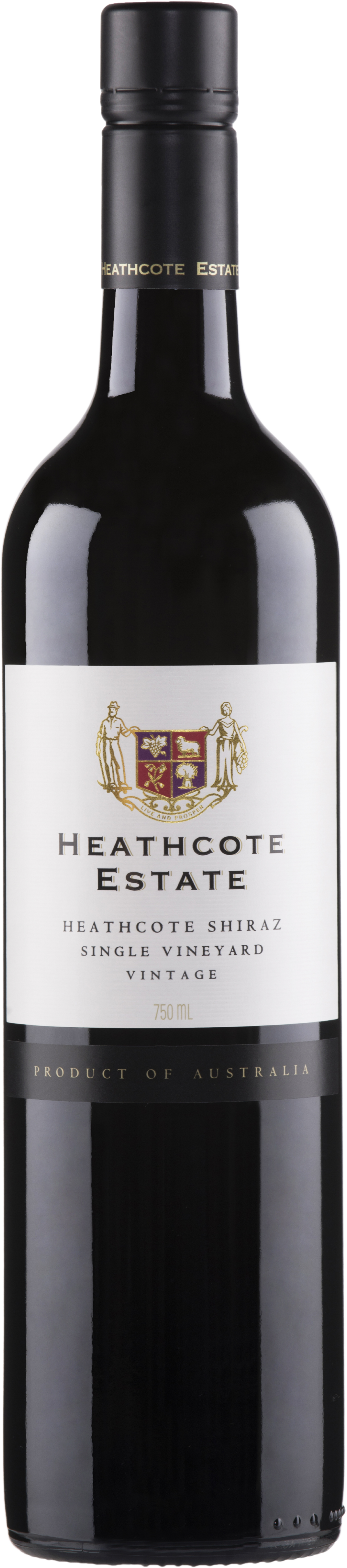 Heathcote Estate Shiraz 2007